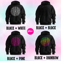 Curse Word Mandala Hoodie - Graphic Hoodie with Unique Design for Casual Wear